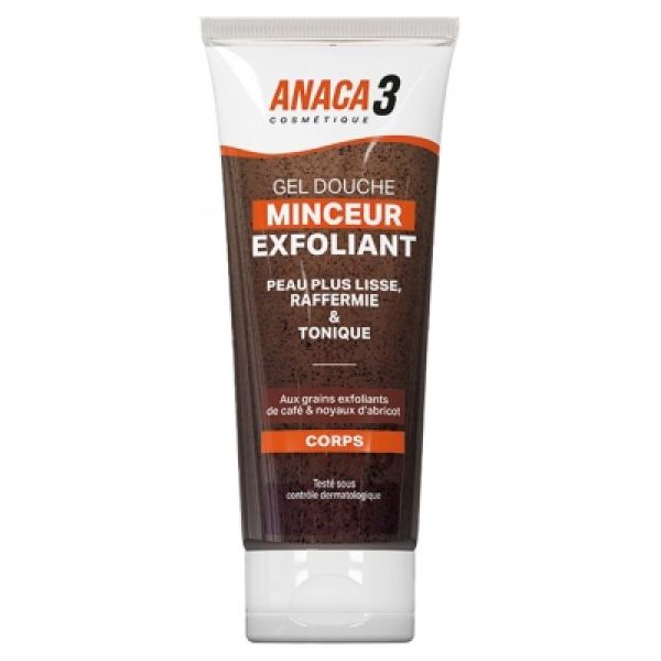 Anaca3 Gel Dche Minceur Exfoliant 220Ml