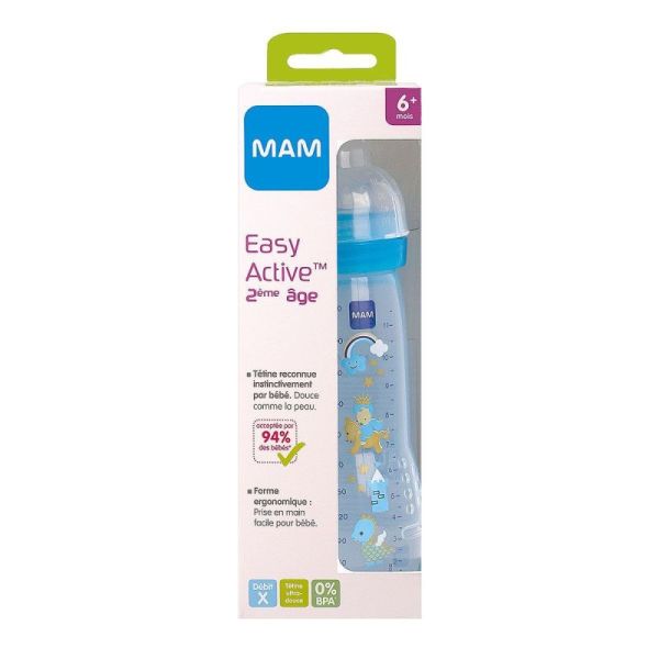 MAM Biberon E Activ Garcon Deb X 330Ml