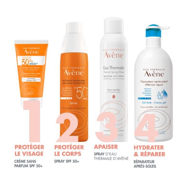 Avene Solr Creme 50 S/Parf 50Ml