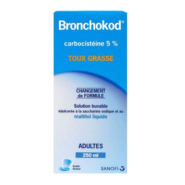 Bronchokod Ad. 5 Buv Fv250Ml