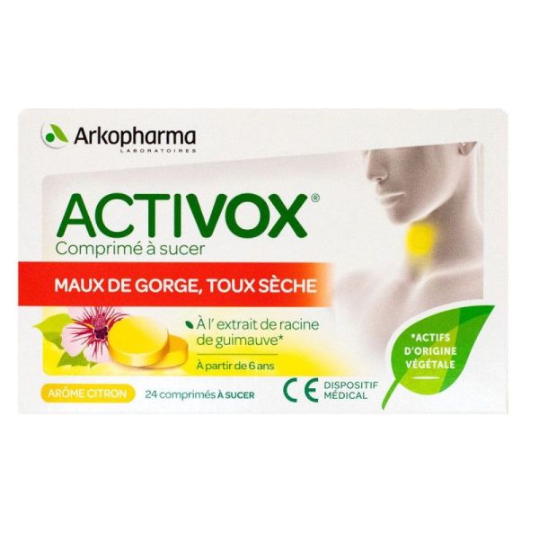 Activox Citron Cpr Sucer 24