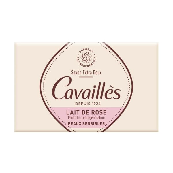 Cavailles Sav Surgr Lait Rose