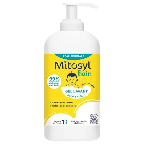 Mitosyl gel lavant bébé&enfant 490ml