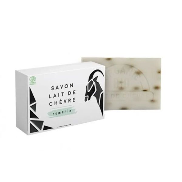 Savon lait de chèvre ROMARIN