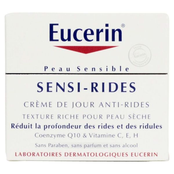 Eucerin Sensiride Jour Ps 50Ml