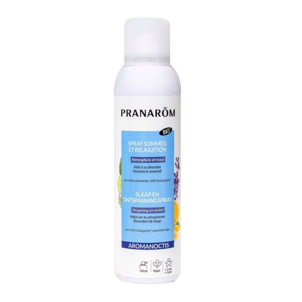 Pranarom Aromanoctis Spr Som/Rel Bio150Ml