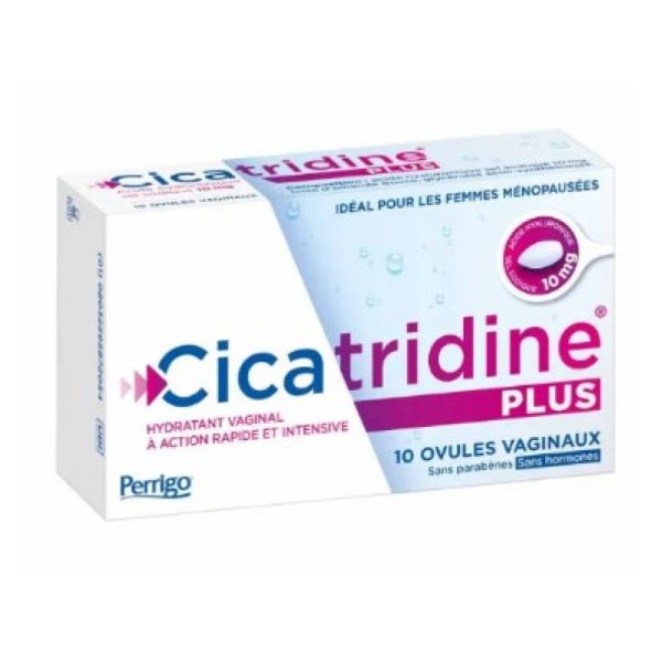 Cicatridine PLUS 10 ovules vaginaux