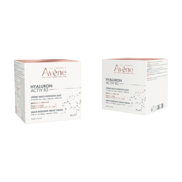 Avene Hyaluron Cr Nuit P40Ml 1