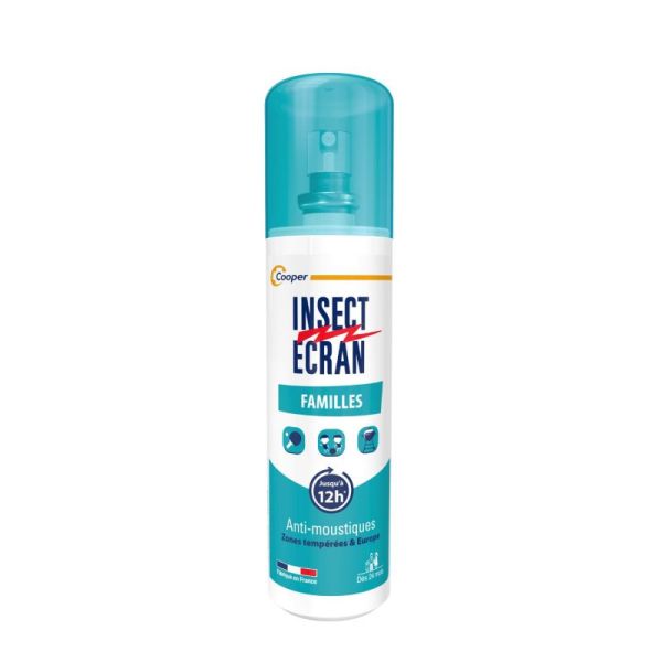 Insect-Ecran Famille Spr 100Ml