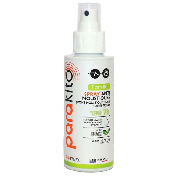 Parakito Spray A-Moustique Famille 75Ml