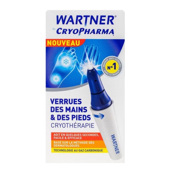 Wartner By Cryoph Cryotherapie 50Ml