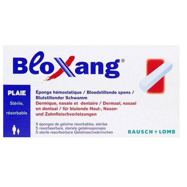 Bloxang Eponge Hemostatique 5