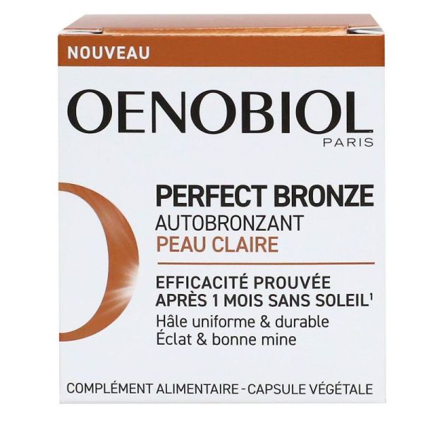 Oenobiol Perfect Bronz Abz P.c 30