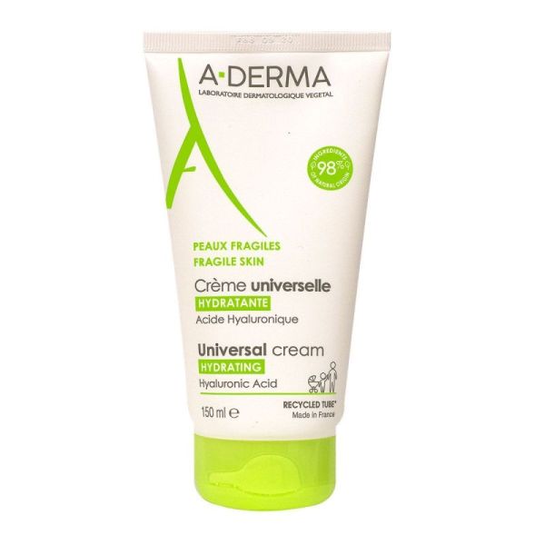 A-Derma Cr Univ Hyd Tb150Ml1