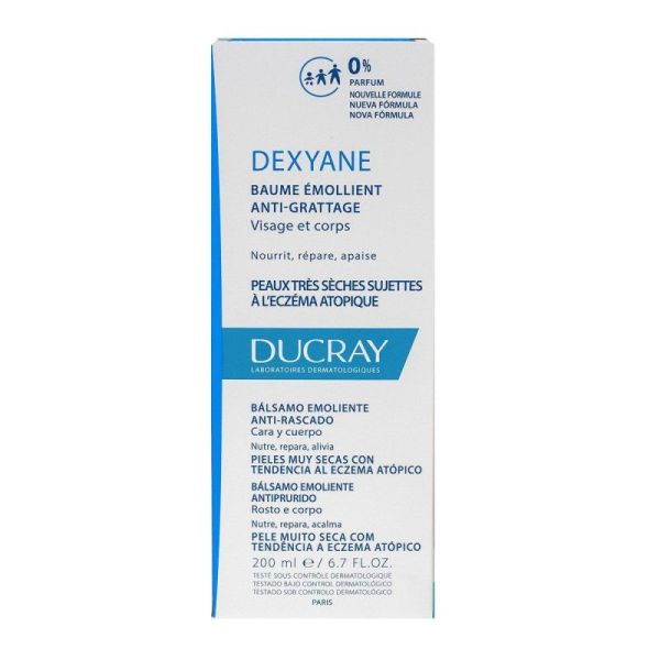 Dexyane Baume Emol A/Grat 200Ml