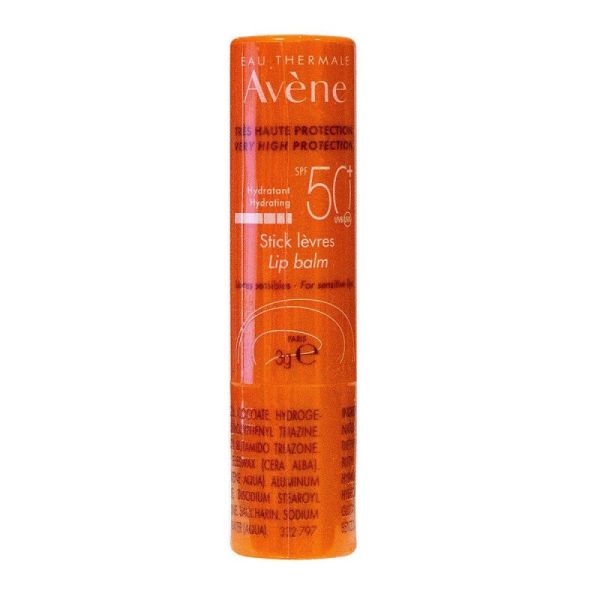 Avene-Sol Stick Levre Spf50 3G