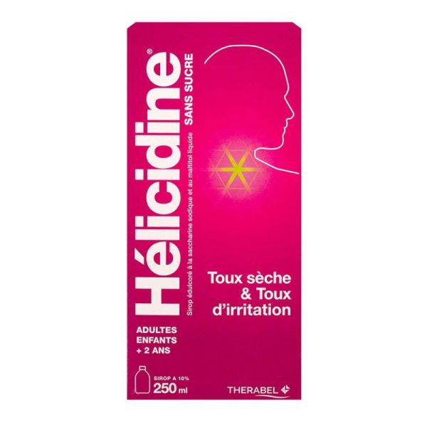 Helicidine 10 Sp S/S 250Ml