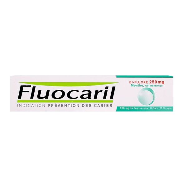 Fluocaril 250 Bif Gel Menthe 75Ml