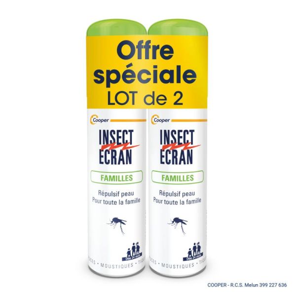 Insect-Ecran Famille Spr 100Ml