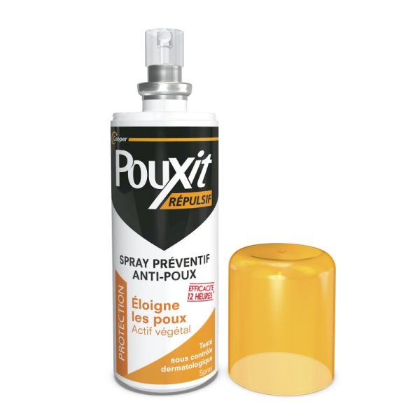 Pouxit Repul Lot Anti-Poux Spr75Ml