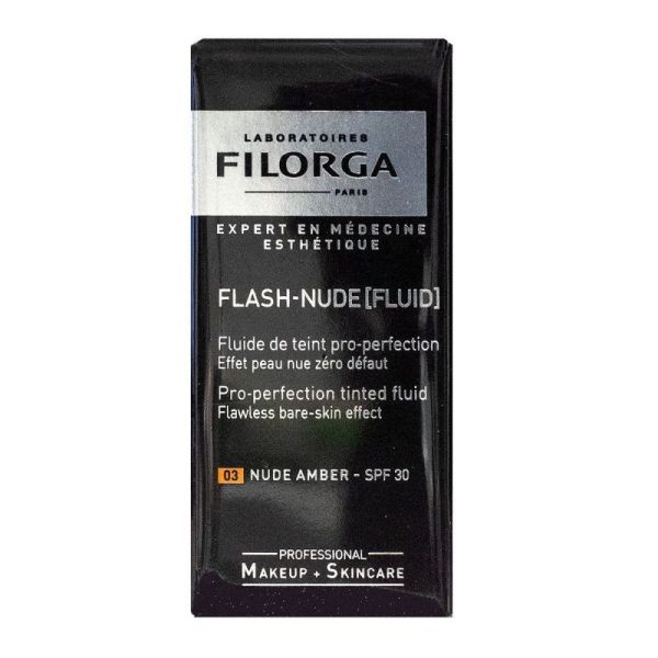 Filorga Flash Nude Fdt Fluid Amber