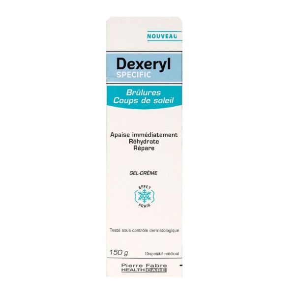 Dexeryl Specific Brulure Gel 150G