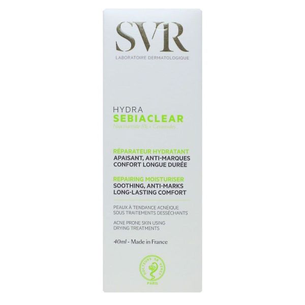 Svr Sebiaclear Creme Hydra 40Ml