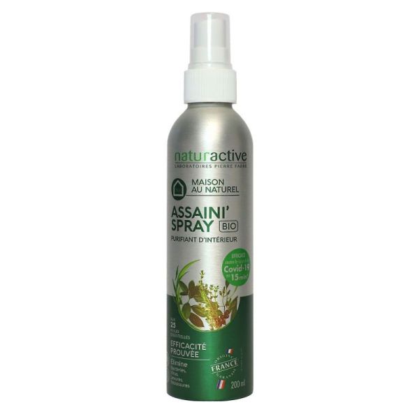 Naturactive Assainiaposspray Bio 200Ml