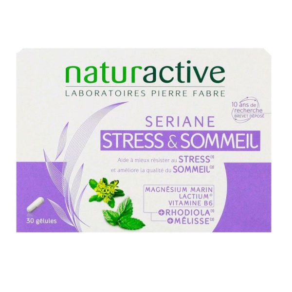 Seriane Stress/Sommeil Gelul 30