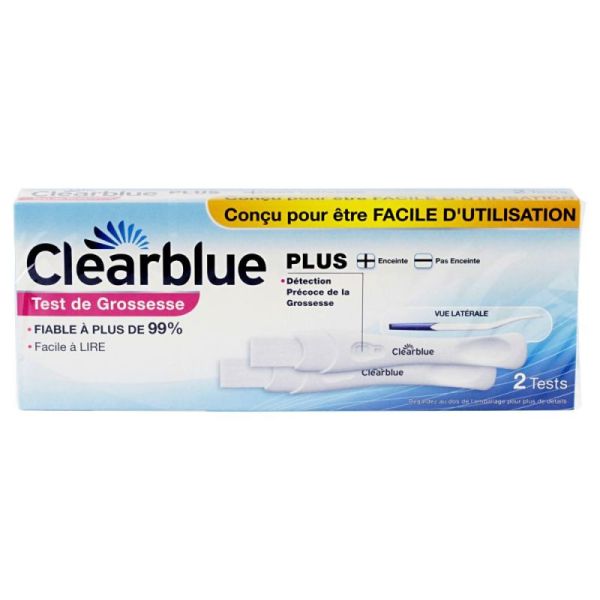 Clearblue Test Grosses Classiq2