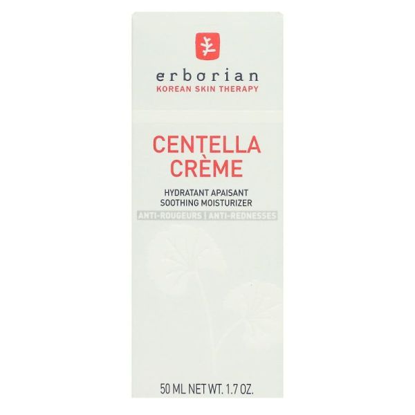 Erborian Centella Crème hydratant-apaisant Anti-Rougeurs 50ml