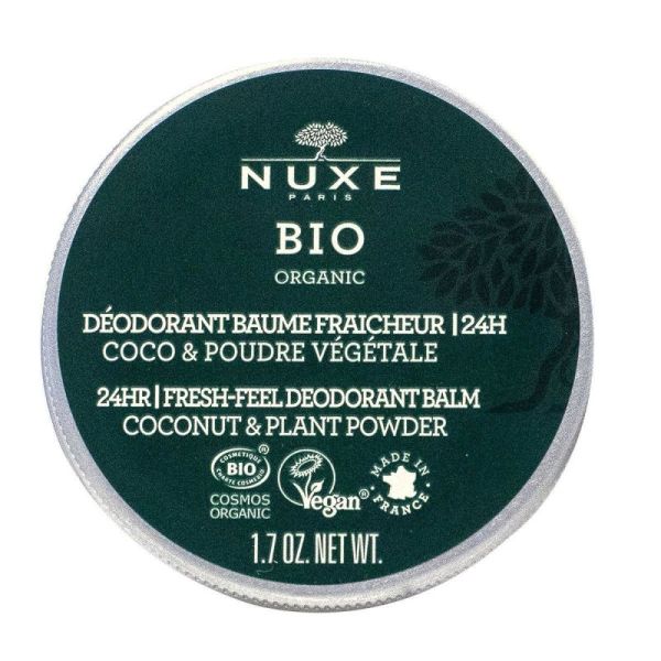 Nuxe Deo Baume Fraicheur 24H 50Gr