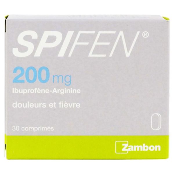 Spifen 200Mg Cpr 30