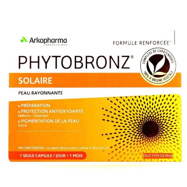 Phytobronz Solaire Caps 30