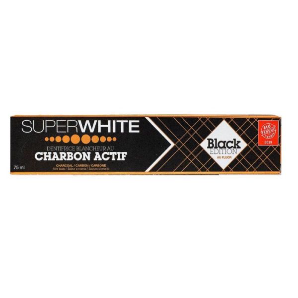 Superwhite Dent Black Edition 75Ml