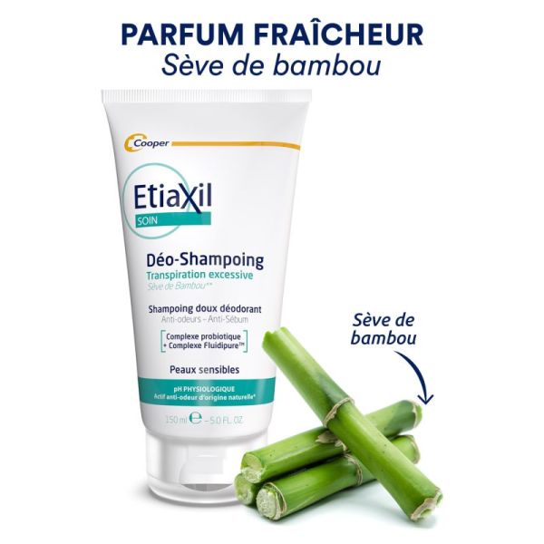 Etiaxil Deo Shampoing 150Ml