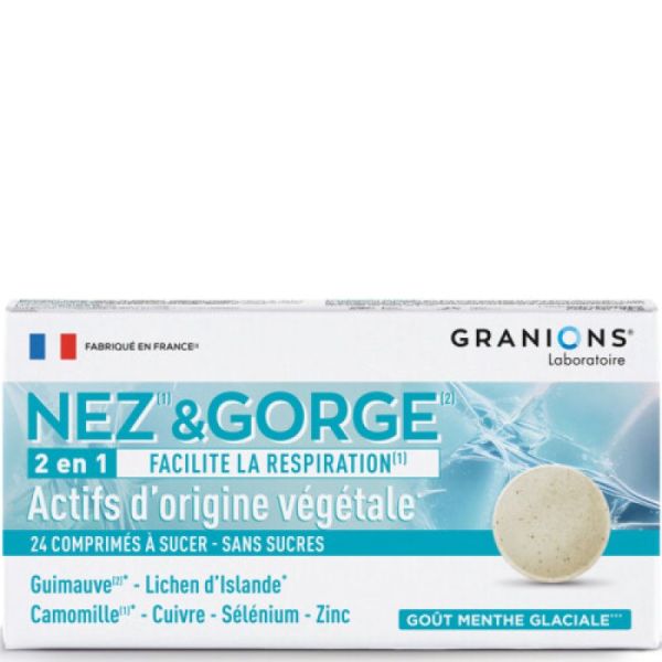 Granions Nez-Gorge Cpr A Sucer 24