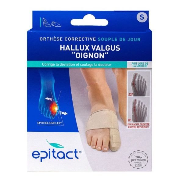 Orthes Epitact Hallux Valgus S