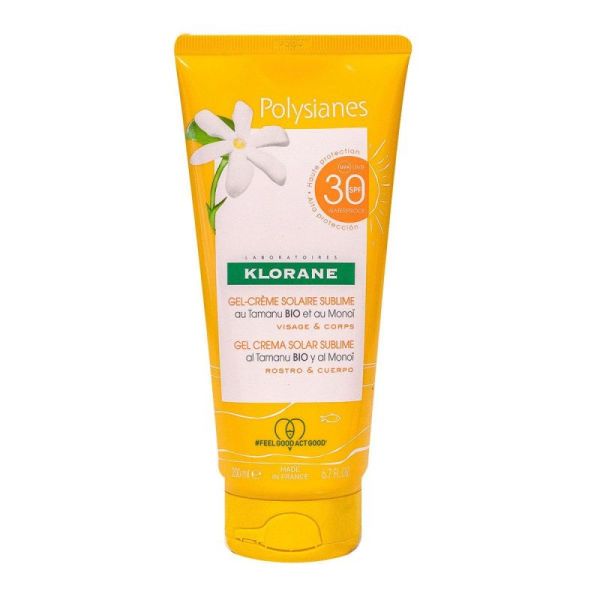 Klorane-Sol Lait Vcps Spf30 200Ml