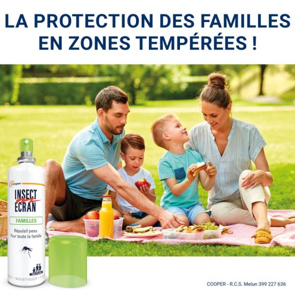 Insect-Ecran Famille Spr 100Ml