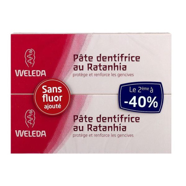 Weleda Dentifrice Ratanhia/2