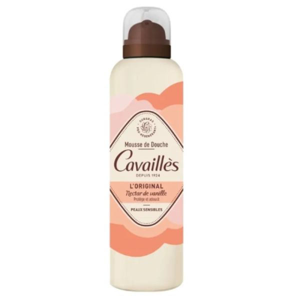 Rogé Cavaillès mousse de douche Nectar de Vanille 200ml