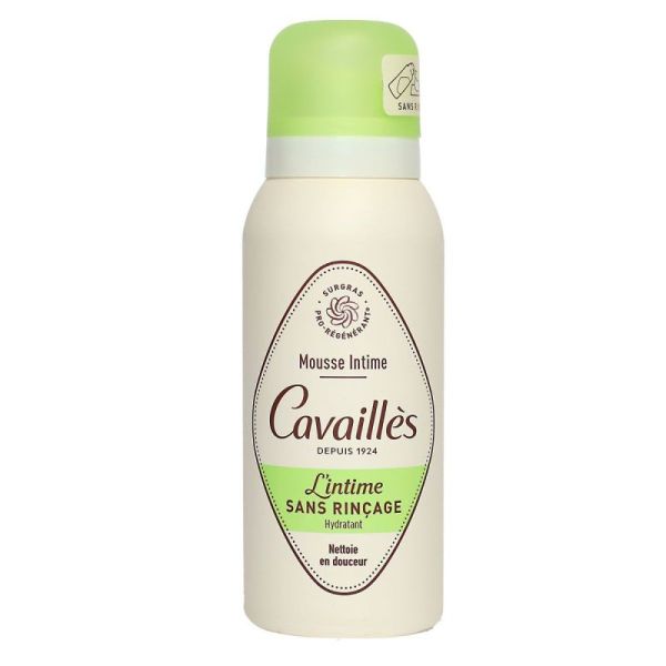 Cavaillès mousse intime sans rinçage HYDRATANT 100ml