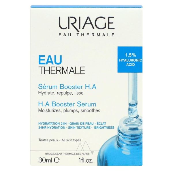 Uriage Eau Thermale Serum Booster Ha 30Ml