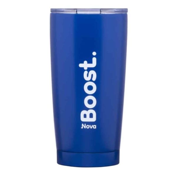 Novaboost Mug Inox BLEU MAT 590Ml