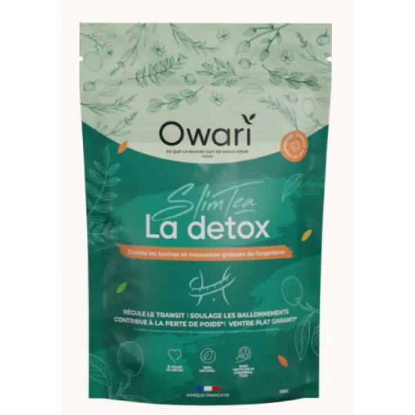 Owari LA DETOX tisane detoxifiante 50g