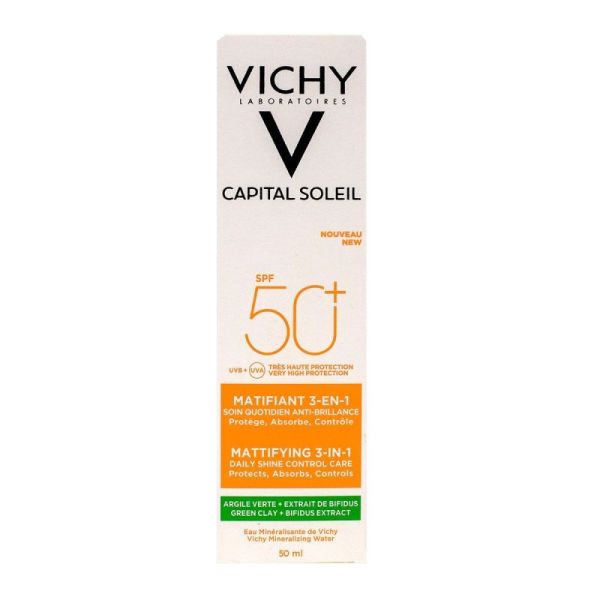 Capital Sol Matifiant Spf50 50Ml