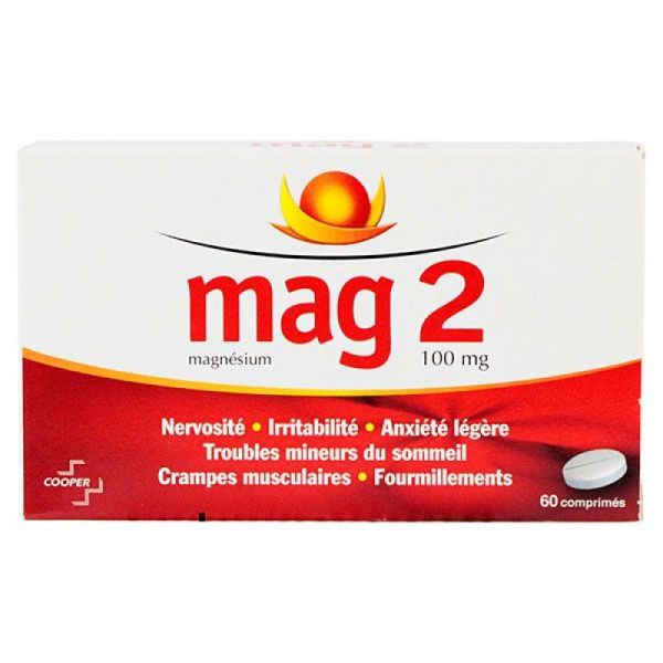 Mag 2 100Mg Cpr 60