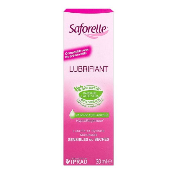 Saforelle Lubrifiant Fl 30Ml