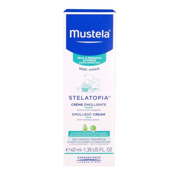 Mustela Stelatopia Cr Vis 40Ml